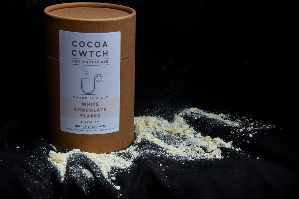 White Chocolate Hot Chocolate Flakes