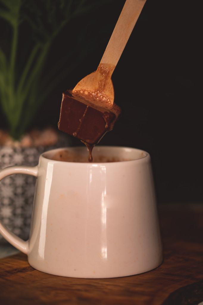 Plant Chocolate Stirrer