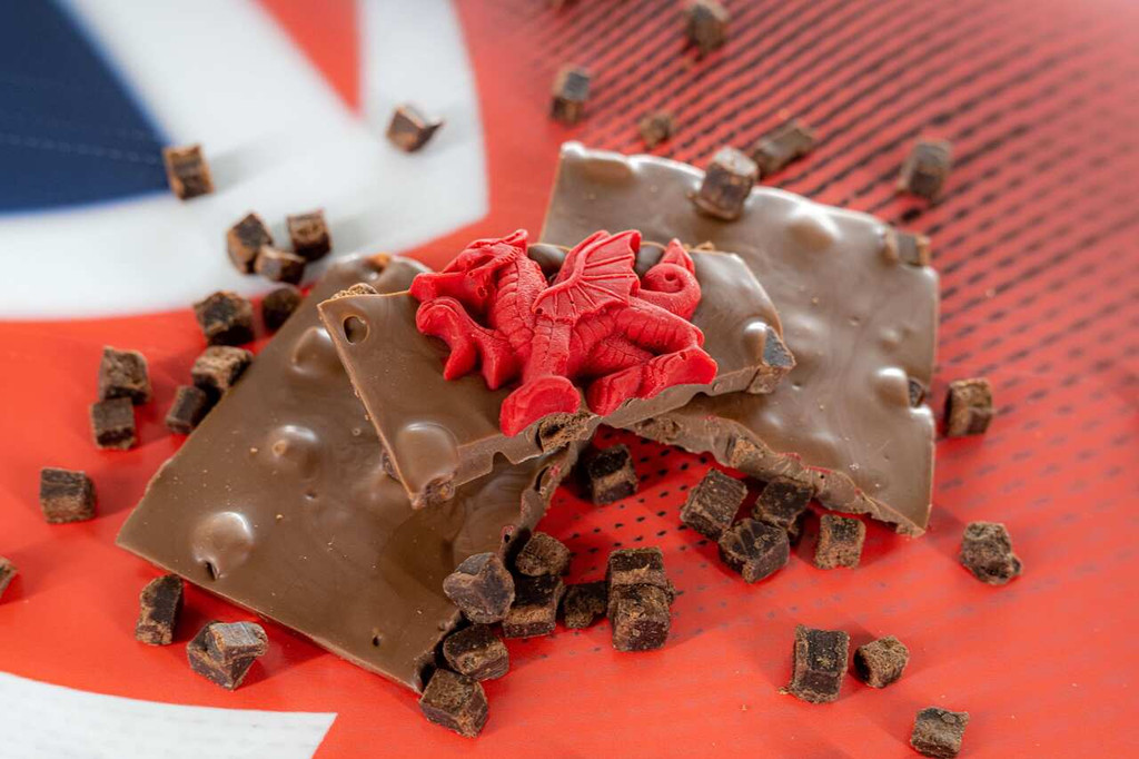 Bannau Brycheinog Fudge Brownie Bar