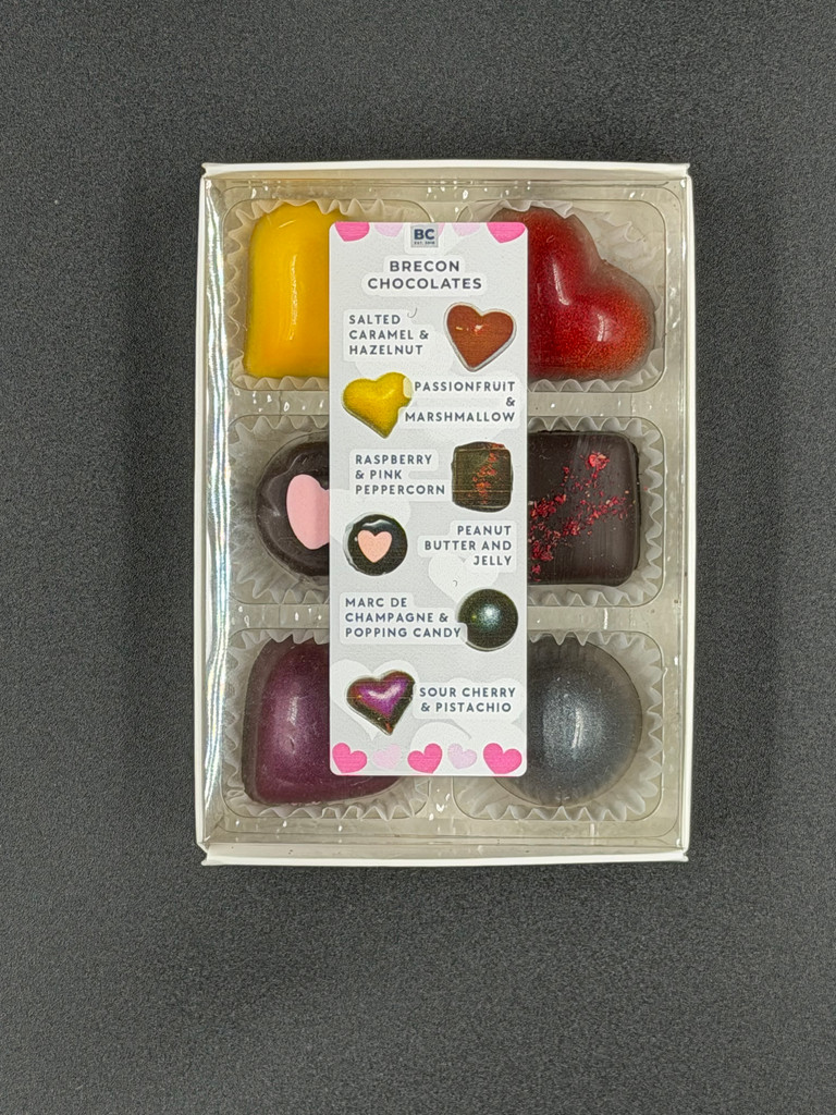 For the Love of Chocolate.