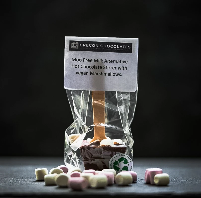 Plant Stirrer with Vegan Marshmallows