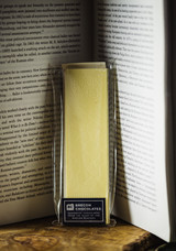 Solid White Chocolate BOOKMARK.