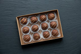 Milk Chocolate Salted Caramels.