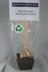 Dark Chocolate Hot Chocolate Stirrer