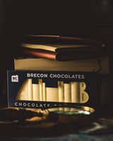 Solid White Chocolate BookENDS. 
