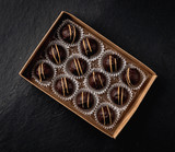 Dark Chocolate Salted caramels.
