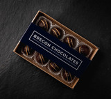 Dark Chocolate Salted caramels.