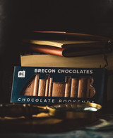 Solid Milk Chocolate BookENDS.