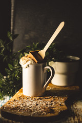 Milk Chocolate Hot Chocolate Stirrer