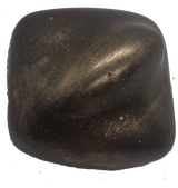 Lubeca marzipan with caramelised almond on top. (Vegan friendly)