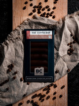 70% Dark Coffee Infused Bar.
