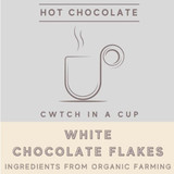 White Chocolate Hot Chocolate Flakes