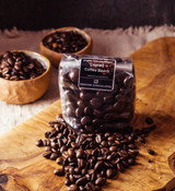 Dark Chocolate coated coffee beans