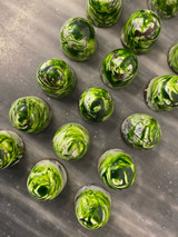 Double Mint. (Ganache and fondant)