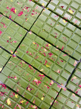 Matcha Tea, Pistachio & Raspberry bar