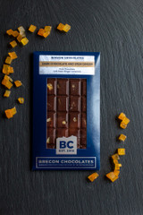 Dark Chocolate & Stem Ginger Bar