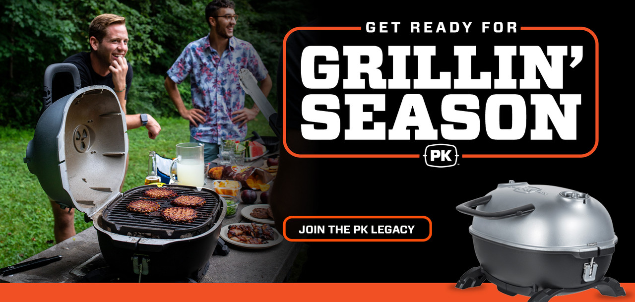 PK Grills Charcoal Grill and Smoker