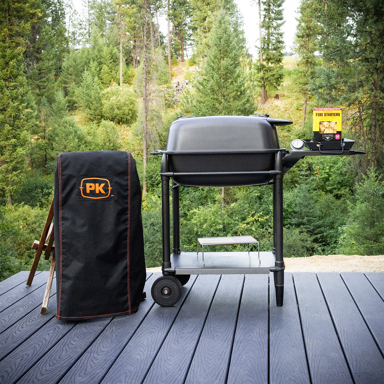 The All-New Original PK Grill & Smoker Excels at Both Missions