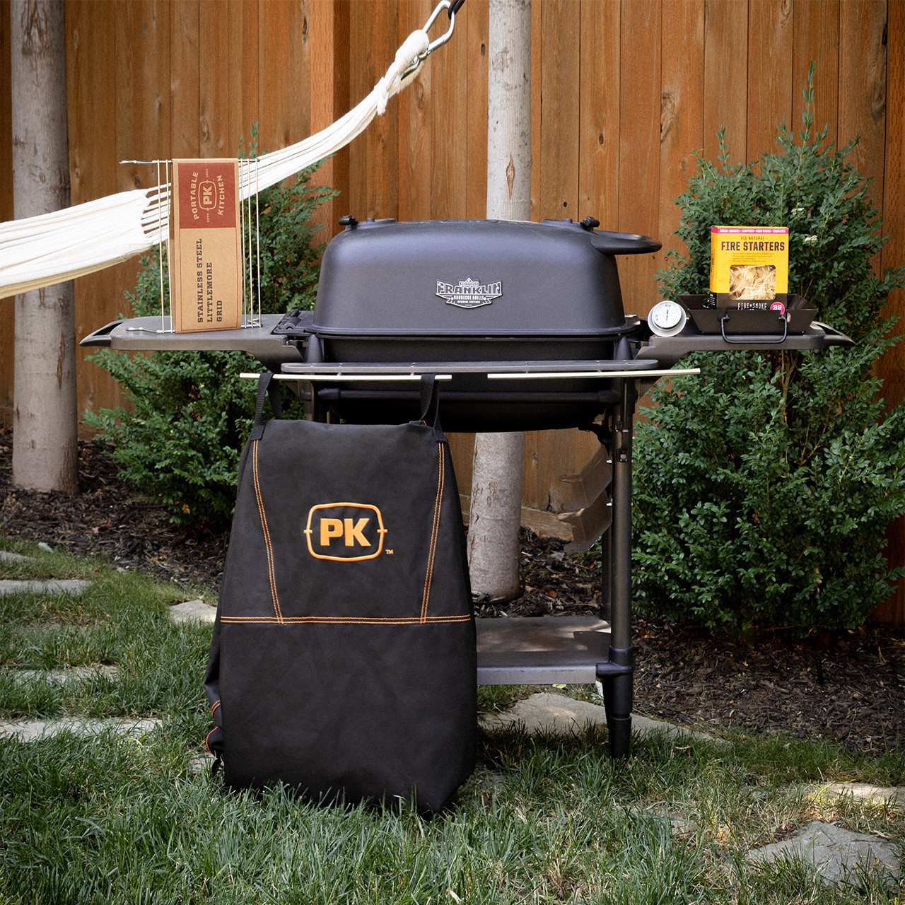 PK Grills Tailgater Stand For The Original PK Grill & Smoker