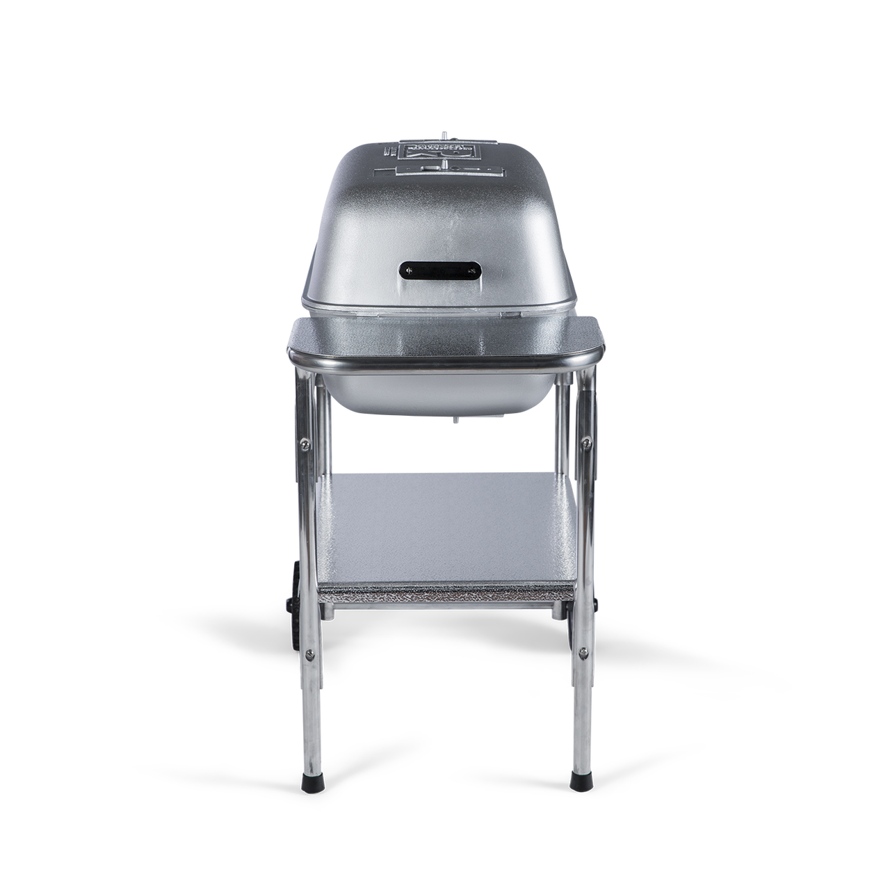 The Original Pk Charcoal Grill In Classic Silver Pk Grills