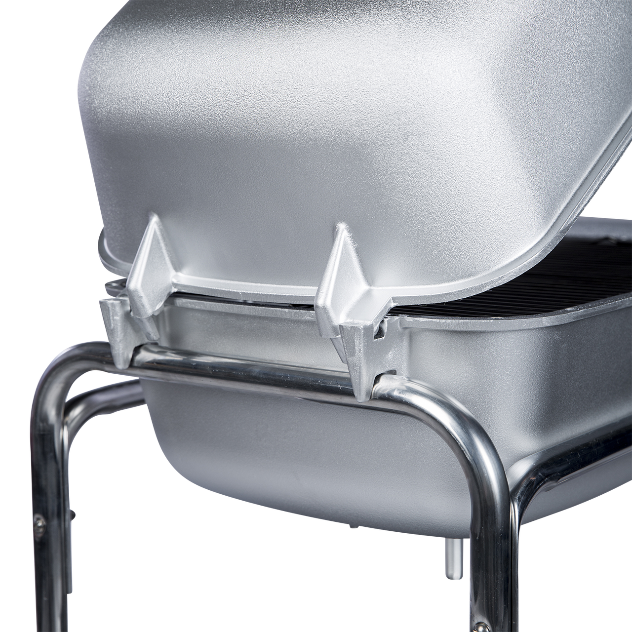 The Original PK Charcoal Grill in Classic Silver