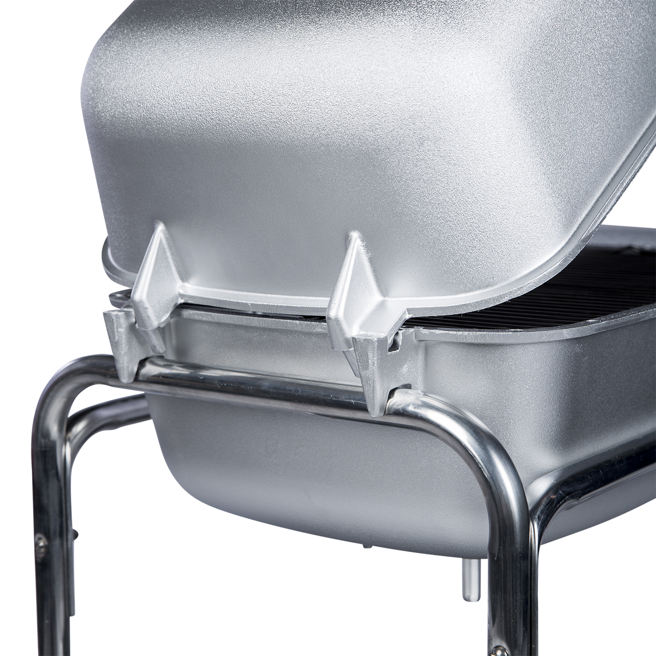 The Original PK Grill & Smoker - Classic Silver