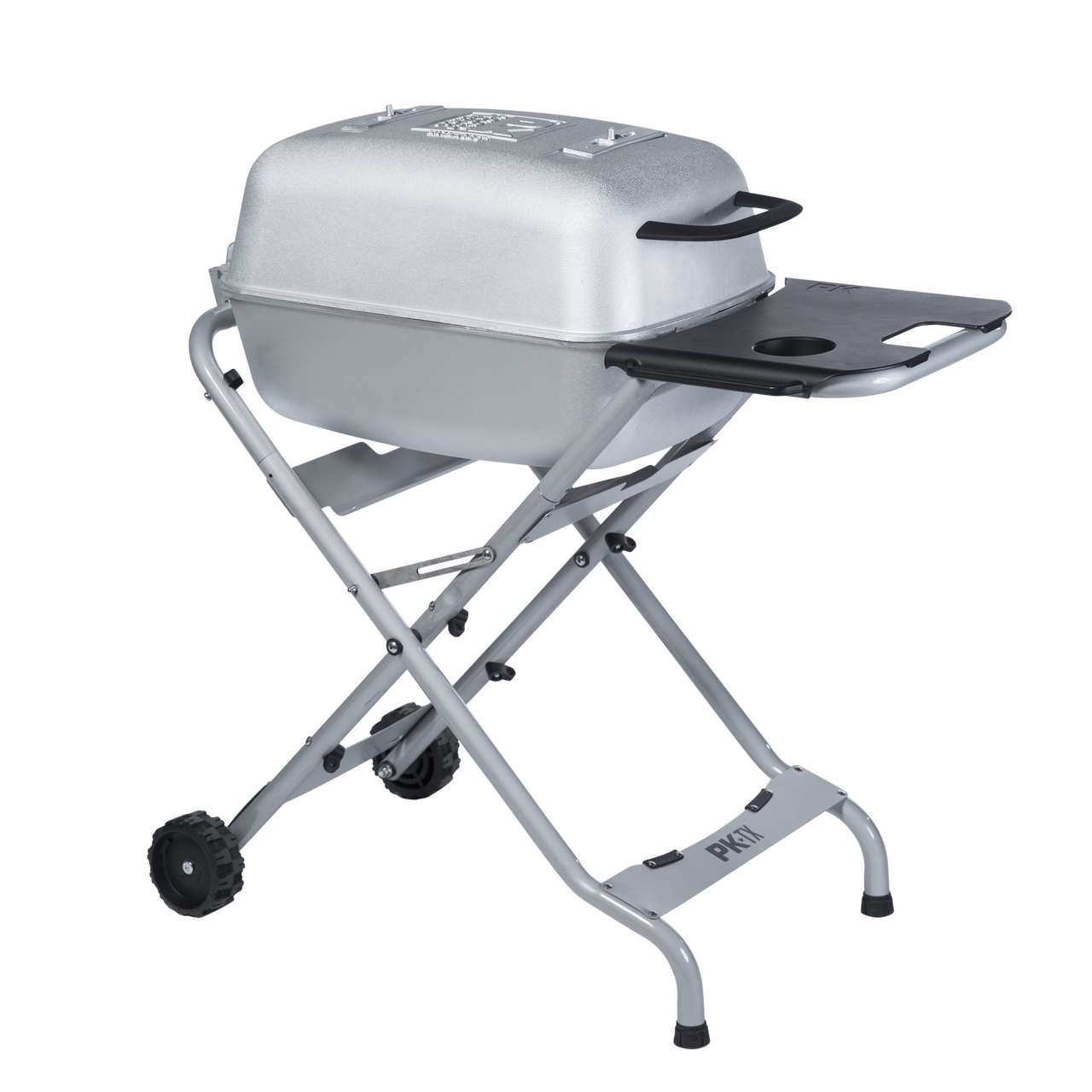 folding bbq stand