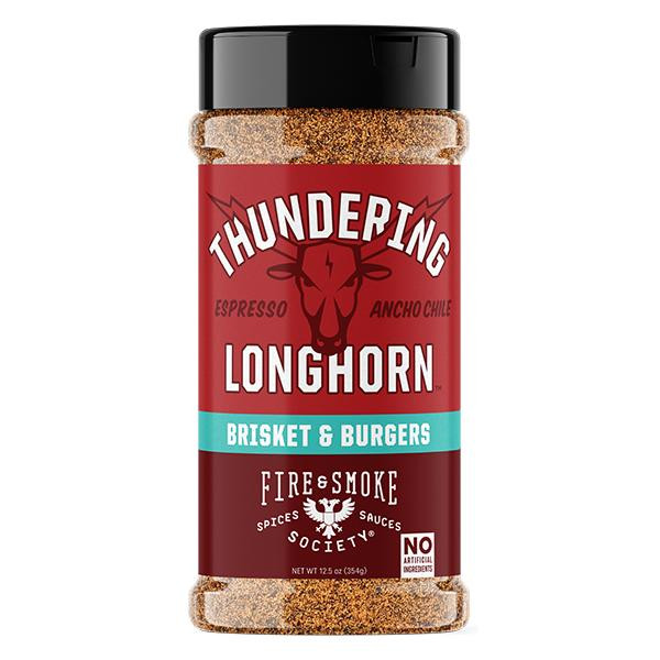 Thundering Longhorn Beef Rub for Brisket Burgers PK Grills