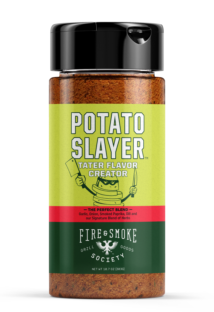 Fire & Smoke Society Potato Slayer Veggie Seasoning, 10.7 oz - CAJA USA