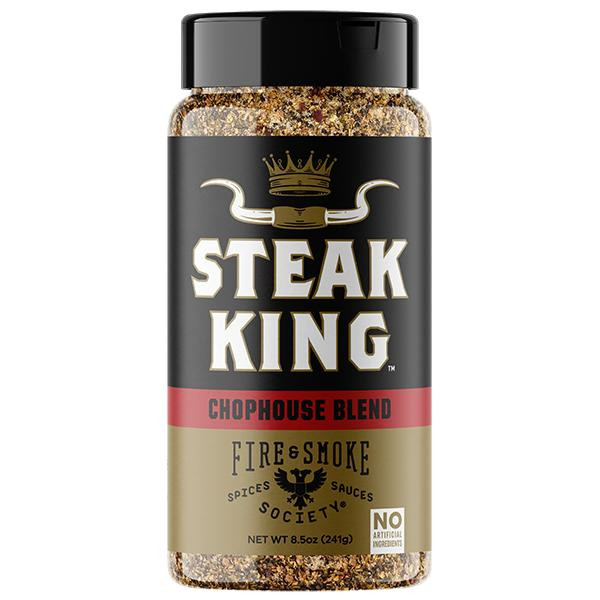 Steak King Seasoning oz Bold Steak Rub PK Grills