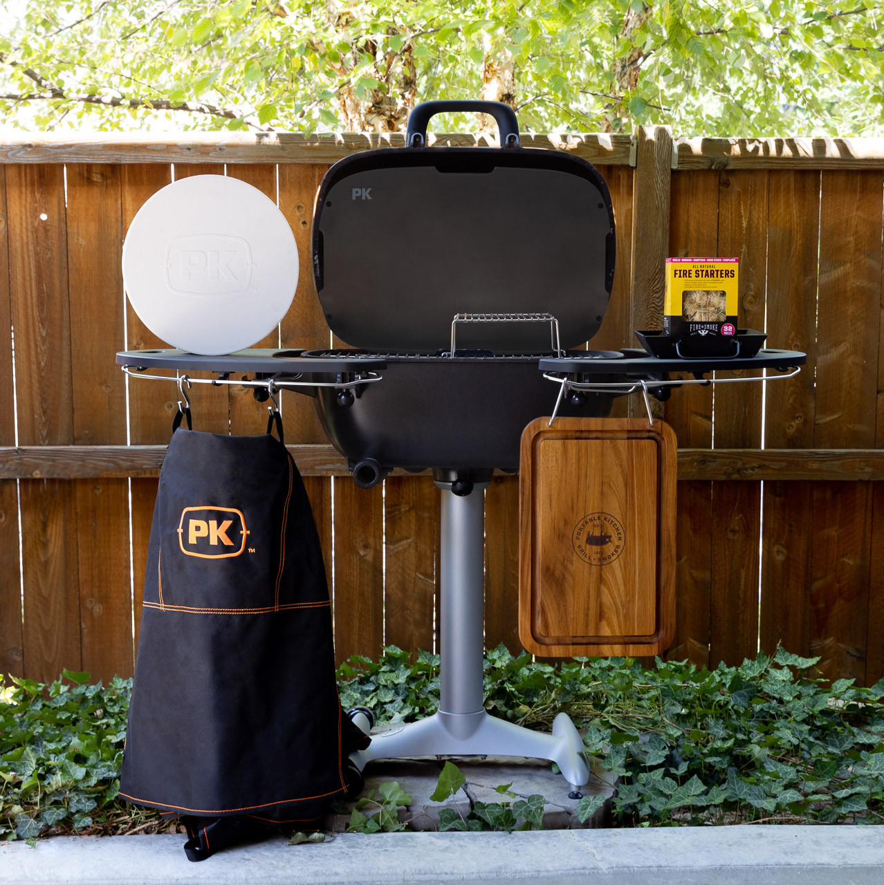 PK Grills Charcoal Grill and Smoker
