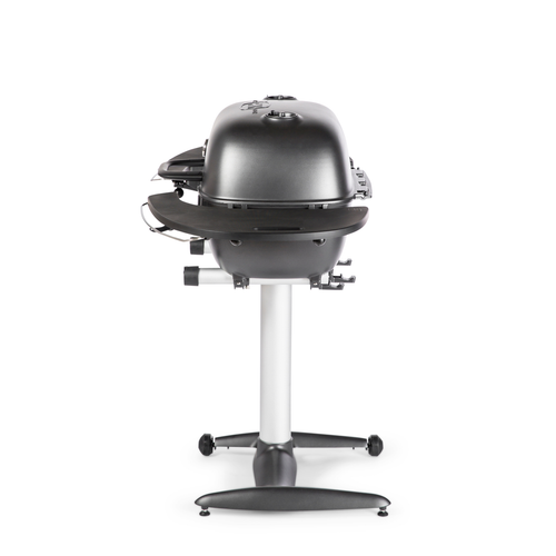 The PK360 is our Premiere PK Grill & Smoker. With 360 square inches of cooking space, plus included black Durabilium (tm) shelves and stand, the PK360 is setting a new standard for the high-end charcoal cooker by offering more value than other high-end charcoal cookers.