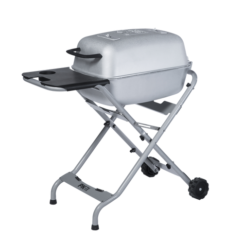 The PK-TX folding stand for the Original PK Grill & Smoker.