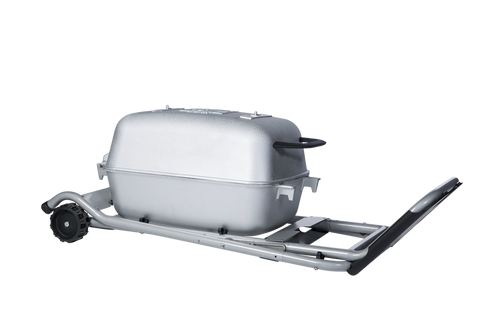 The PK-TX folding stand for the Original PK Grill & Smoker.
