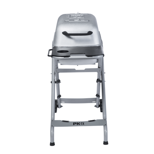 The PK-TX folding stand for the Original PK Grill & Smoker.