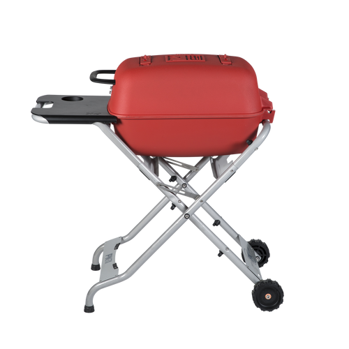 The Original PKTX Grill & Smoker in Matte Red