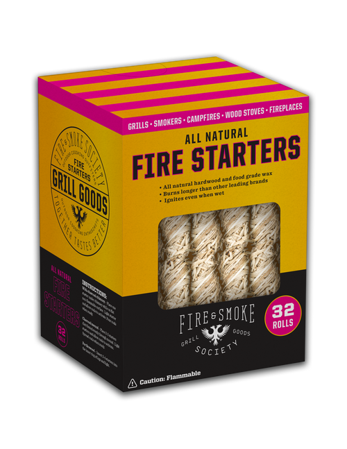 Fire & Smoke Fire Starters