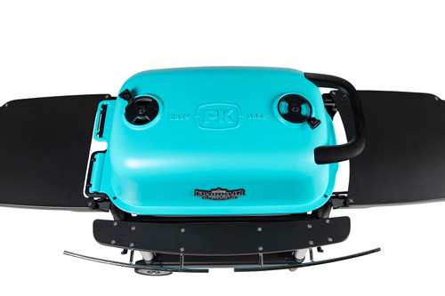 The All New Original PK300AF Grill & Smoker - Teal