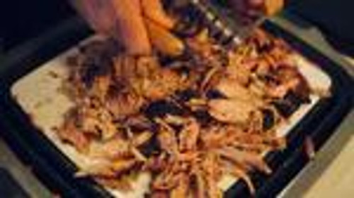 PK Grills BBQ Meat Claws, close-up of the meat claws used for shredding and handling barbecue meat.