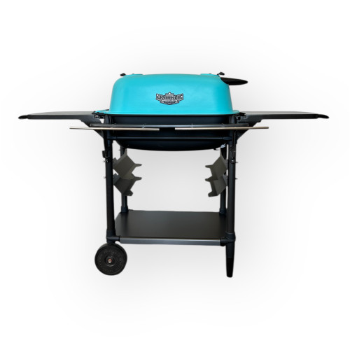 The All New Original PK300AF Grill & Smoker - Teal (Imperfect)
