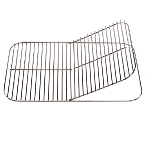 PK Grills The Original PK Standard Hinged Cooking Grid, stainless steel grill grate for outdoor cooking and grilling.