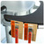 This unique, black Durabilium (tm) shelf kit is designed exclusively for the new PK360 Grill & Smoker from PK Grills. The shelves are formed of a high-end, engineered, glass-fiber reinforced polyester material that is highly heat resistant, super durable and easy to clean. The shelves are removable and stow easily using the integrated side handle hooks on the PK.

These durable shelves will provide a no-nonsense, weather-proof workspace for your PK360 at home, on the road or trail.