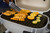 Fruit and veggies on the PK360 GrillGrate®