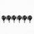 PK360 Shelf Knob Kit: Set of 6