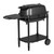 PK Grills PK300 QR Landing Page, Black portable gas grill with side tray and two wheels for easy mobility.