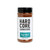 Hardcore Carnivore: Tex Mex seasoning, jar of spicy seasoning mix for tacos and fajitas, with black lid and label featuring bold text and turquoise accents.