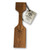 Great Scrape The Great Scrape Woody Paddle Grill Scraper, wooden paddle grill scraper with engraved logo and tag