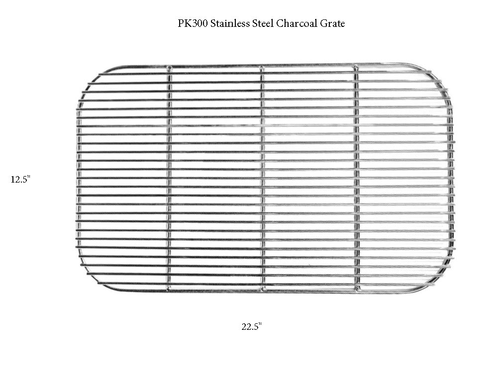 PK300 Stainless Steel Charcoal Grate