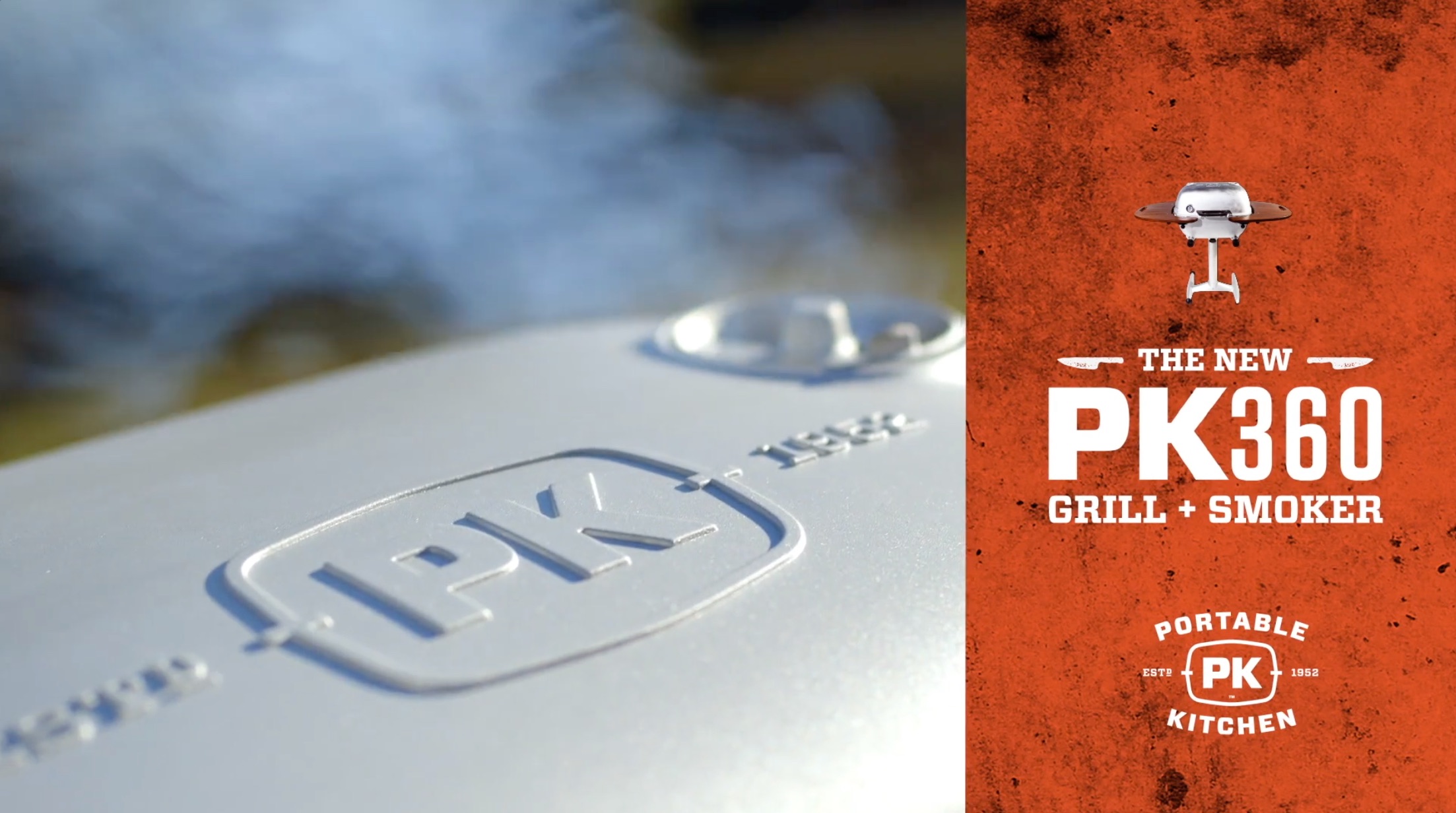 The New PK360 Features Overview - PK Grills