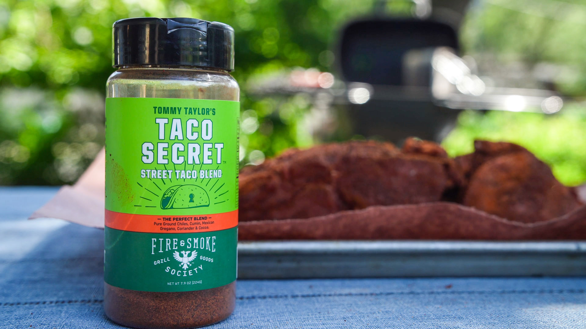 Fire & Smoke Society Street Corn Seasoning